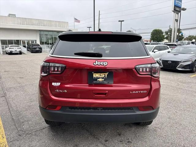 2025 Jeep Compass Limited 4x4