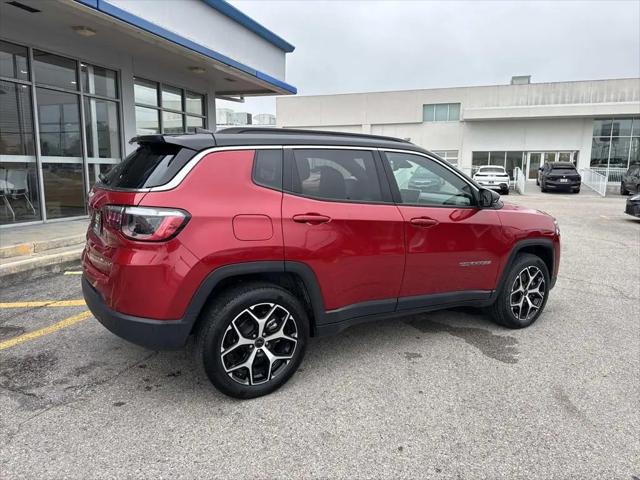 2025 Jeep Compass Limited 4x4