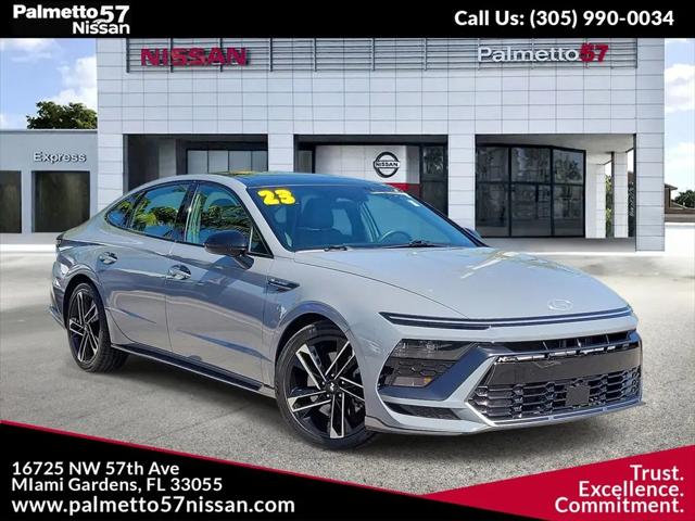 2024 Hyundai Sonata N Line for sale in Miami Gardens, FL
