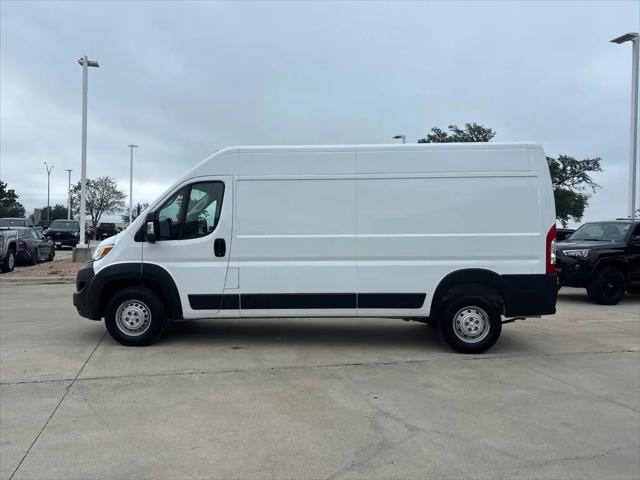 2024 Ram ProMaster 2500 Cargo Van Tradesman High Roof 136" WB w/Pass Seat