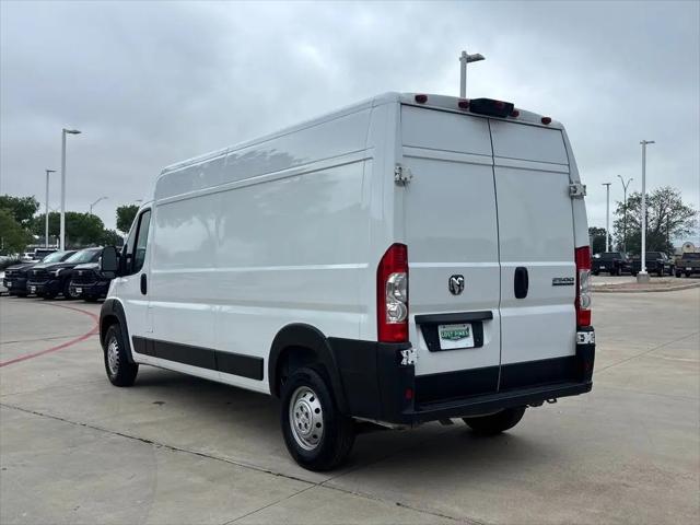2024 Ram ProMaster 2500 Cargo Van Tradesman High Roof 136" WB w/Pass Seat
