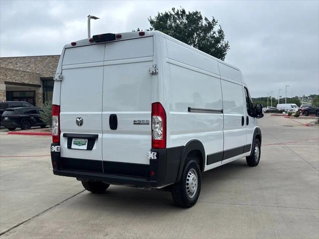2024 Ram ProMaster 2500 Cargo Van Tradesman High Roof 136" WB w/Pass Seat