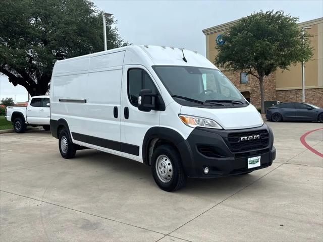 2024 Ram ProMaster 2500 Cargo Van Tradesman High Roof 136" WB w/Pass Seat
