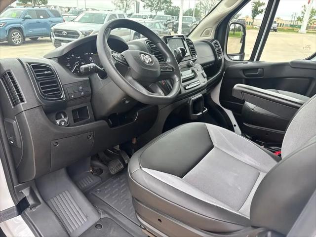 2024 Ram ProMaster 2500 Cargo Van Tradesman High Roof 136" WB w/Pass Seat