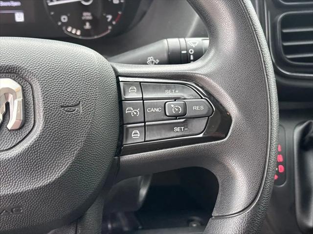 2024 Ram ProMaster 2500 Cargo Van Tradesman High Roof 136" WB w/Pass Seat