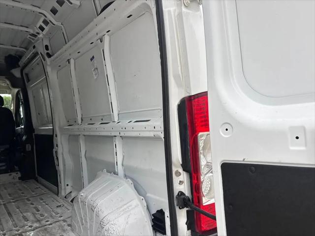 2024 Ram ProMaster 2500 Cargo Van Tradesman High Roof 136" WB w/Pass Seat