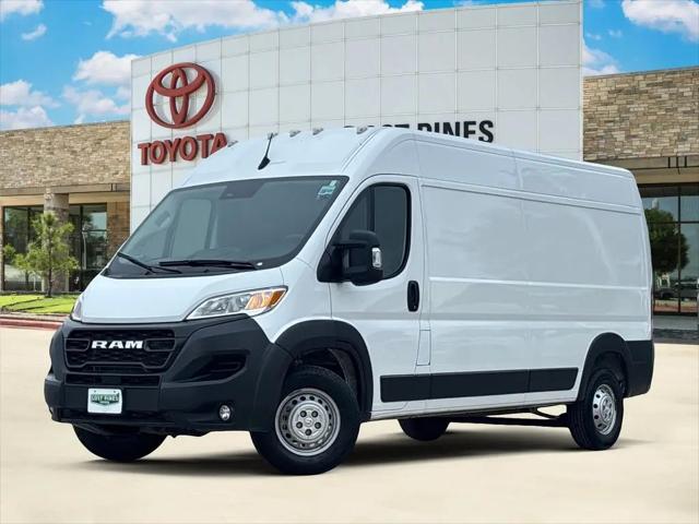 2024 Ram ProMaster 2500 Cargo Van Tradesman High Roof 136" WB w/Pass Seat for sale in Bastrop, TX