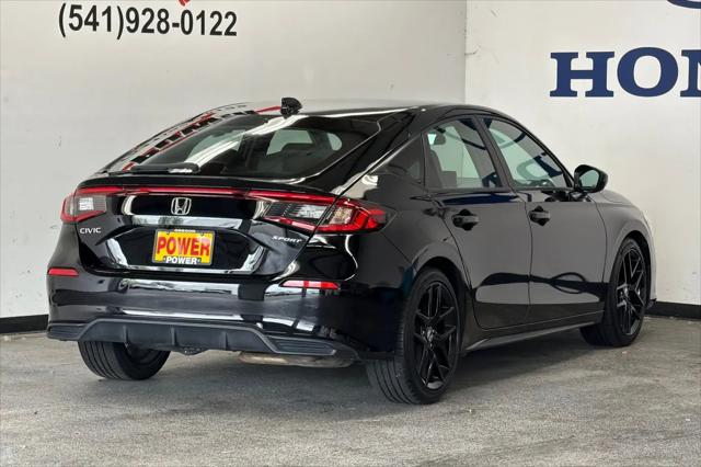 2023 Honda Civic Sport