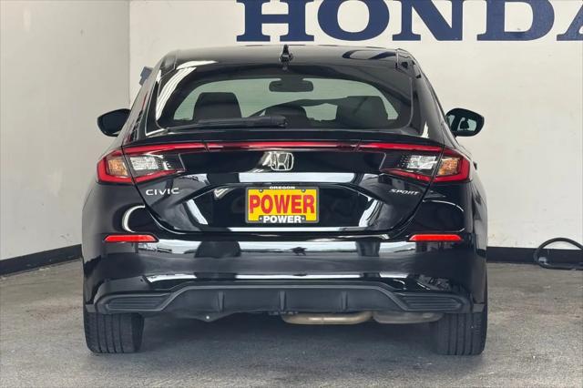 2023 Honda Civic Sport