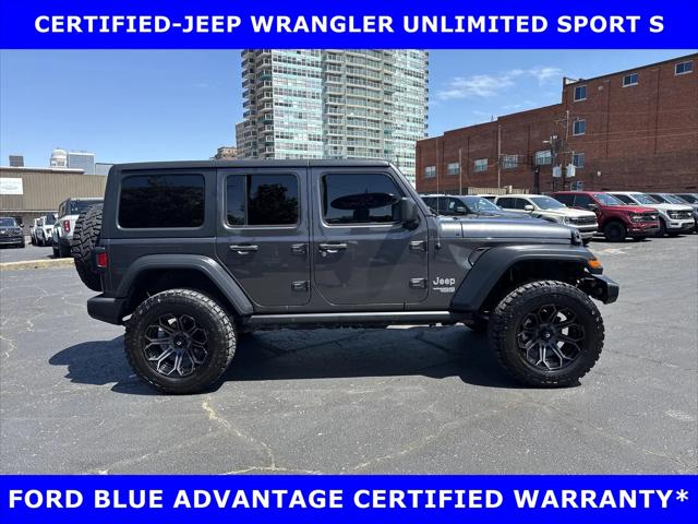 2018 Jeep Wrangler Unlimited Sport S 4x4 for sale in Louisville, KY