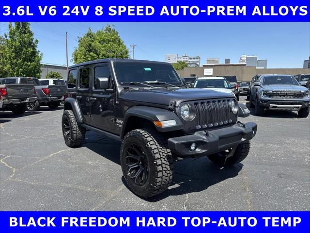 2018 Jeep Wrangler Unlimited Sport S 4x4