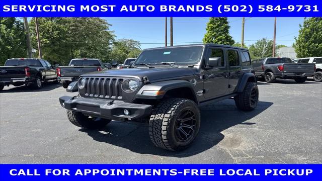 2018 Jeep Wrangler Unlimited Sport S 4x4