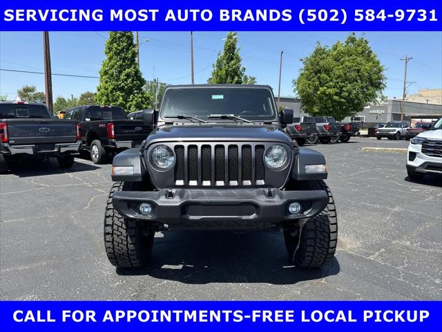2018 Jeep Wrangler Unlimited Sport S 4x4