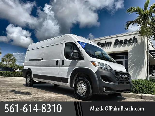 2024 Ram ProMaster 2500 Cargo Van Tradesman High Roof 159" WB w/Pass Seat for sale in North Palm Beach, FL