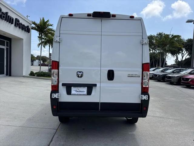 2024 Ram ProMaster 2500 Cargo Van Tradesman High Roof 159" WB w/Pass Seat