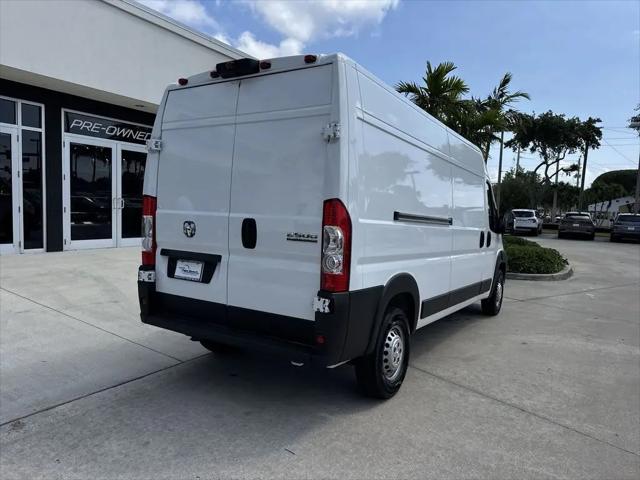 2024 Ram ProMaster 2500 Cargo Van Tradesman High Roof 159" WB w/Pass Seat