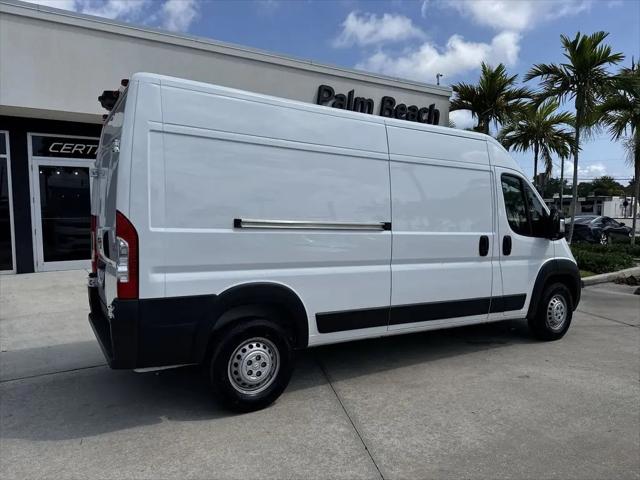 2024 Ram ProMaster 2500 Cargo Van Tradesman High Roof 159" WB w/Pass Seat