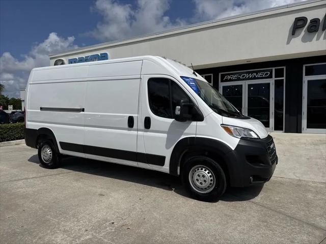 2024 Ram ProMaster 2500 Cargo Van Tradesman High Roof 159" WB w/Pass Seat