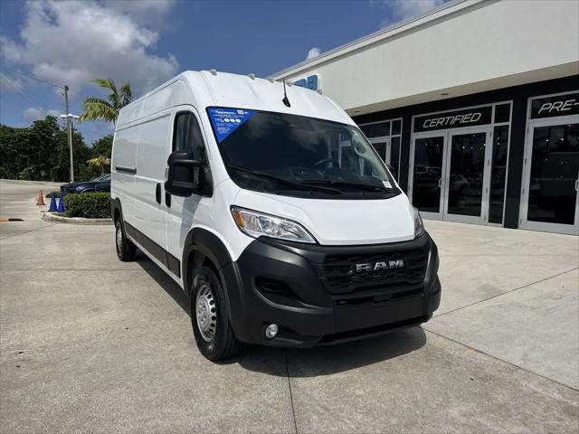 2024 Ram ProMaster 2500 Cargo Van Tradesman High Roof 159" WB w/Pass Seat