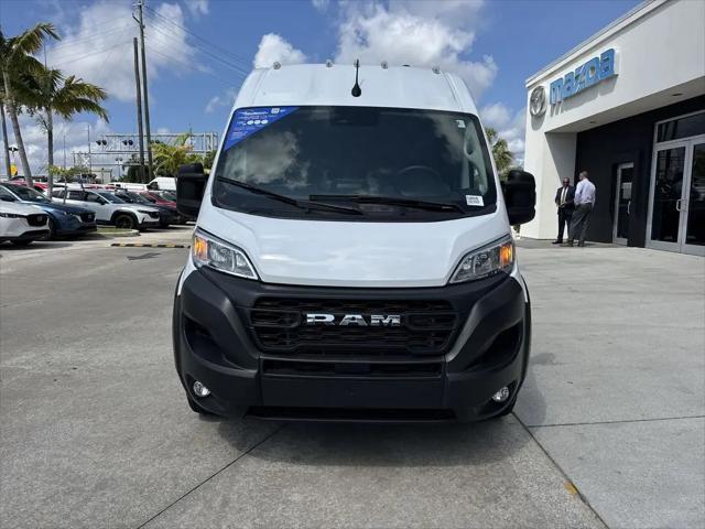 2024 Ram ProMaster 2500 Cargo Van Tradesman High Roof 159" WB w/Pass Seat