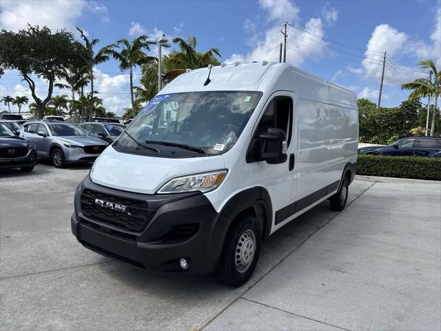 2024 Ram ProMaster 2500 Cargo Van Tradesman High Roof 159" WB w/Pass Seat