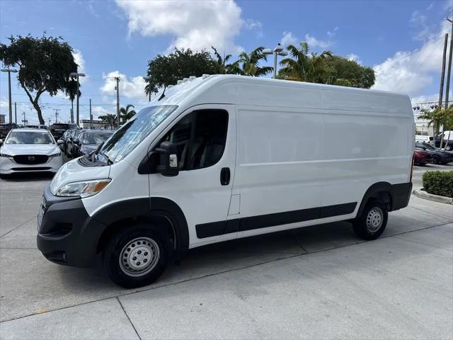 2024 Ram ProMaster 2500 Cargo Van Tradesman High Roof 159" WB w/Pass Seat