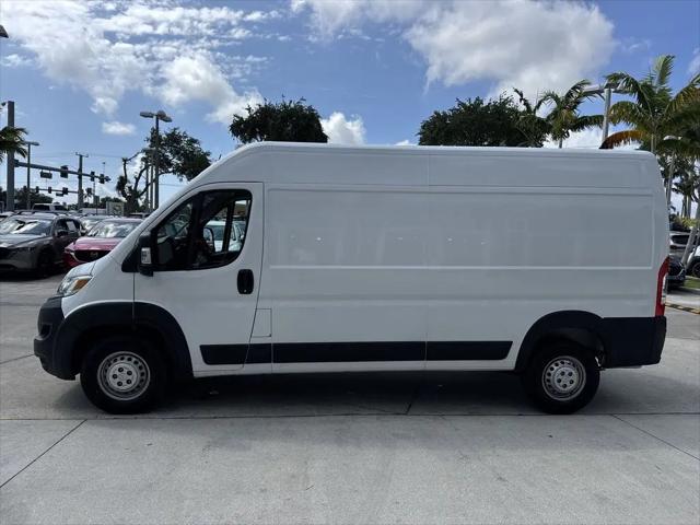 2024 Ram ProMaster 2500 Cargo Van Tradesman High Roof 159" WB w/Pass Seat