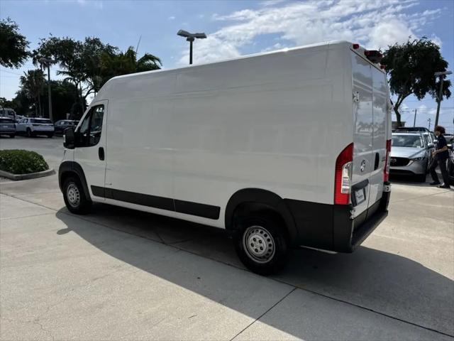 2024 Ram ProMaster 2500 Cargo Van Tradesman High Roof 159" WB w/Pass Seat