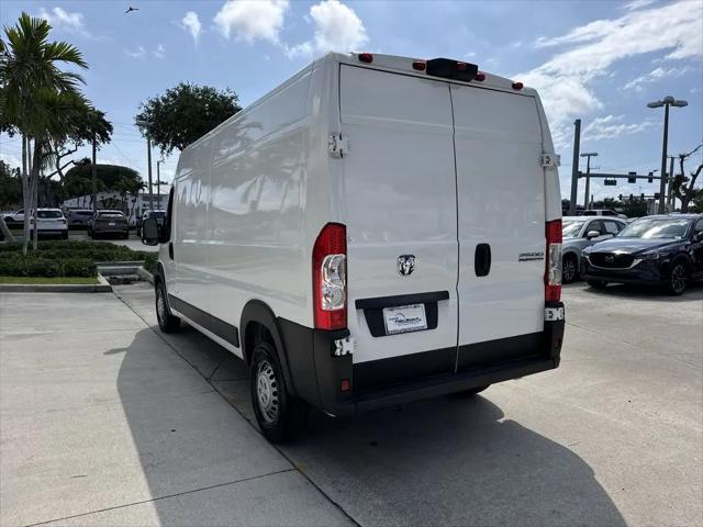 2024 Ram ProMaster 2500 Cargo Van Tradesman High Roof 159" WB w/Pass Seat