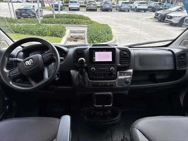 2024 Ram ProMaster 2500 Cargo Van Tradesman High Roof 159" WB w/Pass Seat
