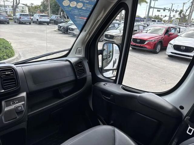 2024 Ram ProMaster 2500 Cargo Van Tradesman High Roof 159" WB w/Pass Seat