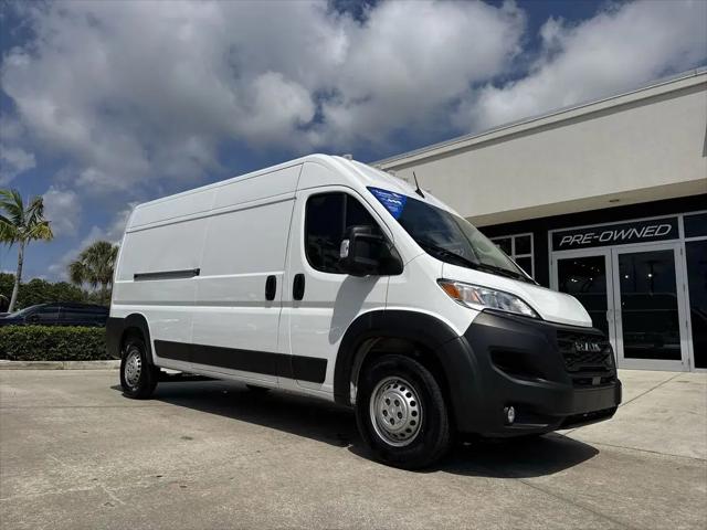 2024 Ram ProMaster 2500 Cargo Van Tradesman High Roof 159" WB w/Pass Seat