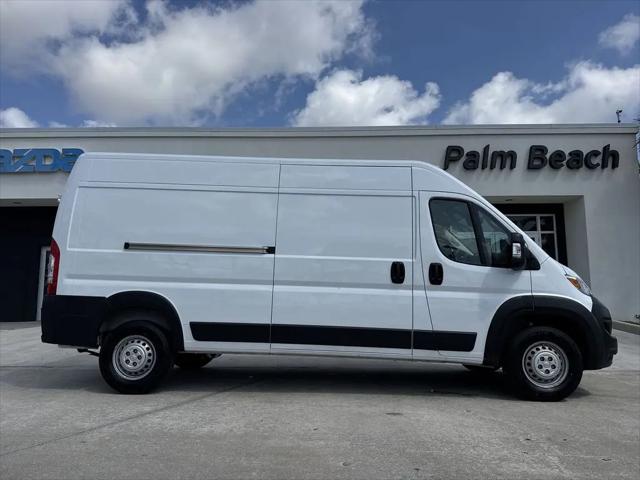 2024 Ram ProMaster 2500 Cargo Van Tradesman High Roof 159" WB w/Pass Seat