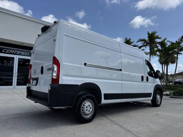 2024 Ram ProMaster 2500 Cargo Van Tradesman High Roof 159" WB w/Pass Seat