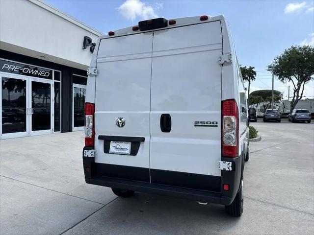 2024 Ram ProMaster 2500 Cargo Van Tradesman High Roof 159" WB w/Pass Seat