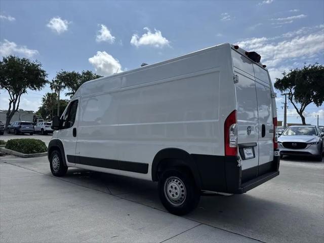 2024 Ram ProMaster 2500 Cargo Van Tradesman High Roof 159" WB w/Pass Seat