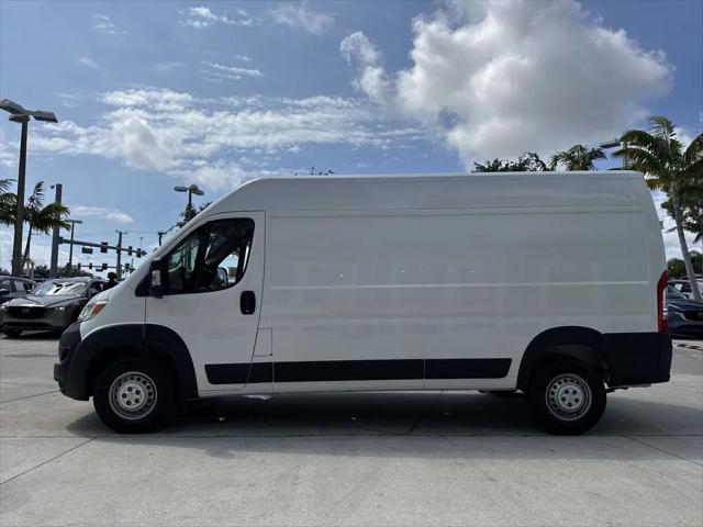 2024 Ram ProMaster 2500 Cargo Van Tradesman High Roof 159" WB w/Pass Seat