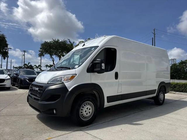 2024 Ram ProMaster 2500 Cargo Van Tradesman High Roof 159" WB w/Pass Seat