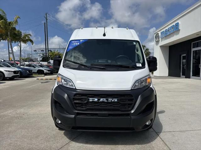2024 Ram ProMaster 2500 Cargo Van Tradesman High Roof 159" WB w/Pass Seat
