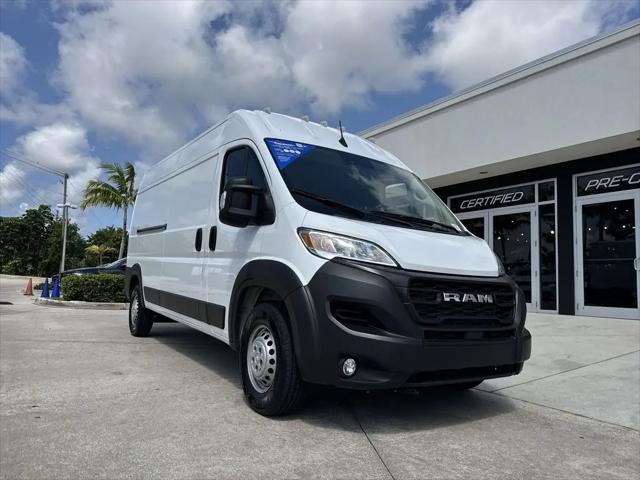 2024 Ram ProMaster 2500 Cargo Van Tradesman High Roof 159" WB w/Pass Seat