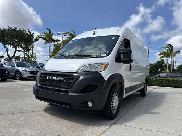 2024 Ram ProMaster 2500 Cargo Van Tradesman High Roof 159" WB w/Pass Seat