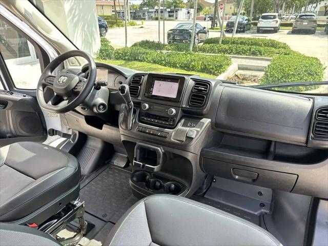 2024 Ram ProMaster 2500 Cargo Van Tradesman High Roof 159" WB w/Pass Seat