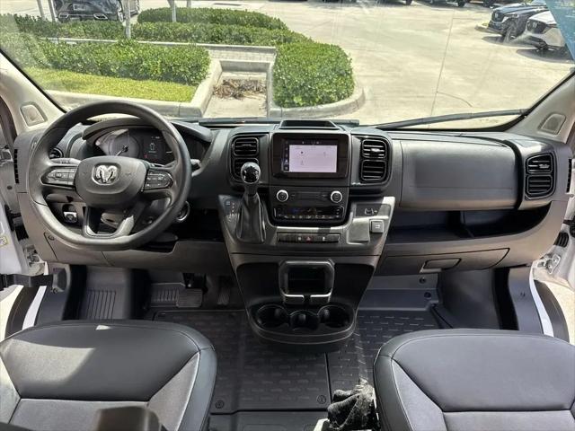 2024 Ram ProMaster 2500 Cargo Van Tradesman High Roof 159" WB w/Pass Seat