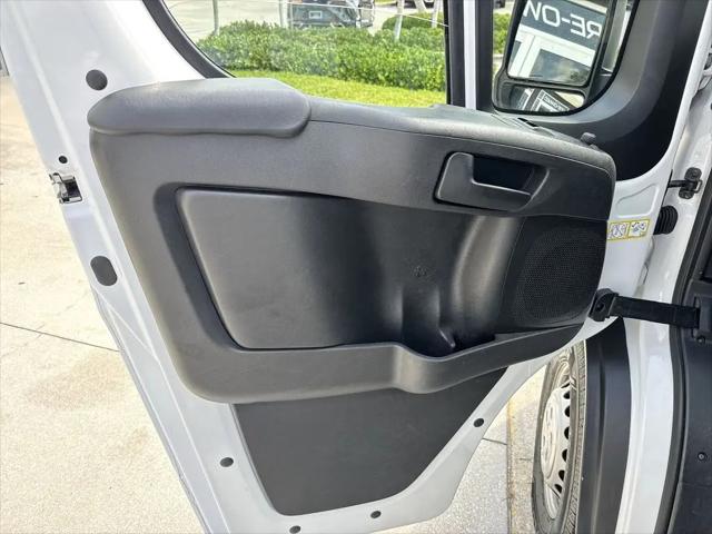 2024 Ram ProMaster 2500 Cargo Van Tradesman High Roof 159" WB w/Pass Seat