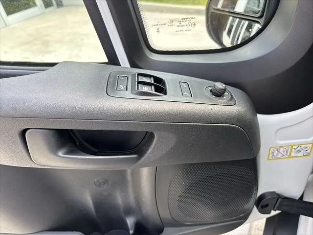 2024 Ram ProMaster 2500 Cargo Van Tradesman High Roof 159" WB w/Pass Seat