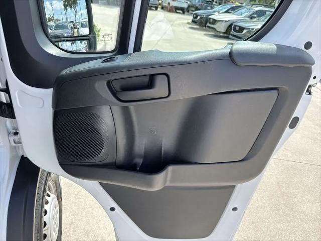 2024 Ram ProMaster 2500 Cargo Van Tradesman High Roof 159" WB w/Pass Seat