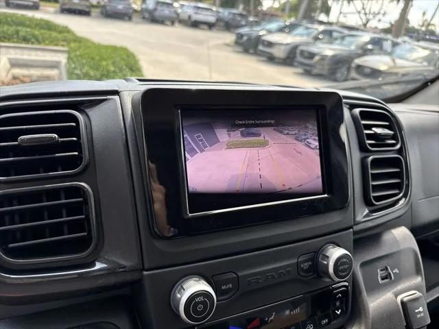 2024 Ram ProMaster 2500 Cargo Van Tradesman High Roof 159" WB w/Pass Seat