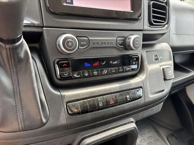 2024 Ram ProMaster 2500 Cargo Van Tradesman High Roof 159" WB w/Pass Seat