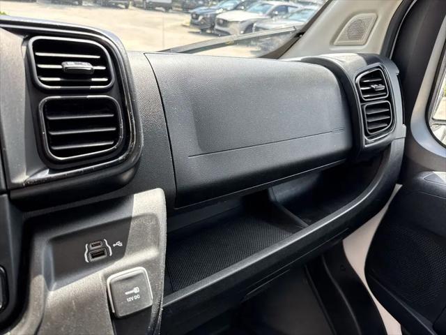2024 Ram ProMaster 2500 Cargo Van Tradesman High Roof 159" WB w/Pass Seat