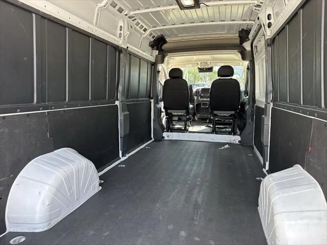 2024 Ram ProMaster 2500 Cargo Van Tradesman High Roof 159" WB w/Pass Seat